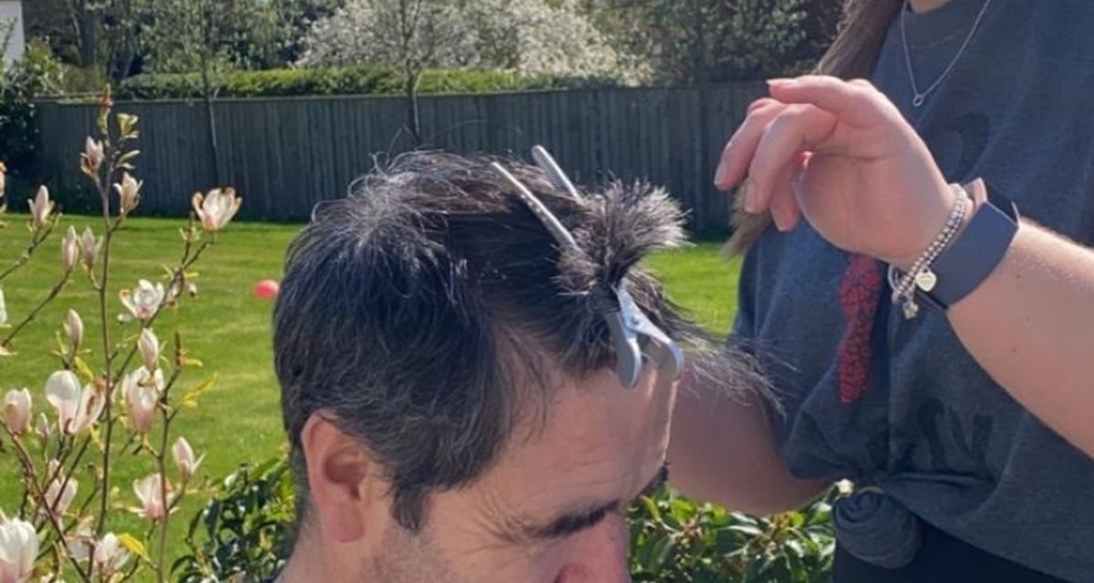 HAIR-CUT CAMPAIGN HITS £20K FUNDRAISING TARGET