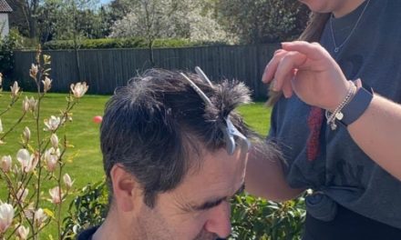 HAIR-CUT CAMPAIGN HITS £20K FUNDRAISING TARGET