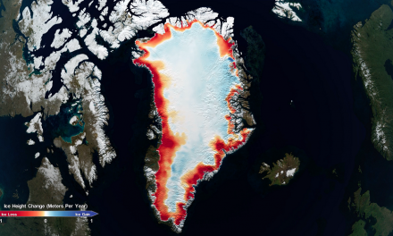 NASA Space Laser Missions Map 16 Years of Ice Sheet Loss