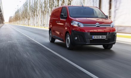 CITROËN DISPATCH NAMED BEST MEDIUM VAN IN TRADE VAN DRIVER AWARDS 2020