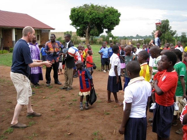 Manchester law firm head takes on double marathon to raise money for Ugandan schools amid coronavirus pandemic