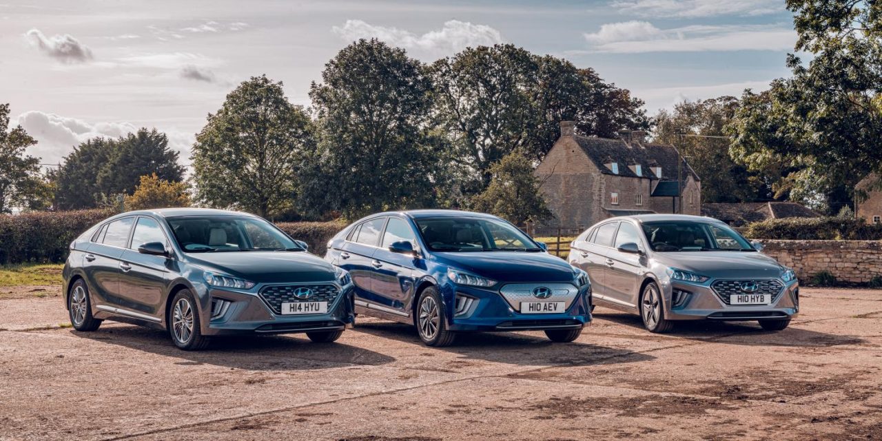 HYUNDAI IONIQ NAMED UK’S MOST HIGHLY RATED CAR