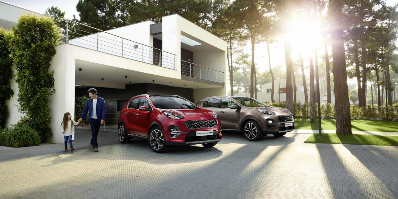 KIA UPDATES SPORTAGE RANGE READY FOR THE SUMMER