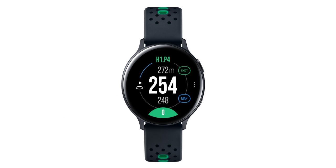 Samsung Introduces Galaxy Watch and Watch Active2 Golf Edition in the UK