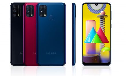 Samsung Brings the New Galaxy M31 to the United Kingdom With a Quad Camera and 6,000mAh (typical) Battery