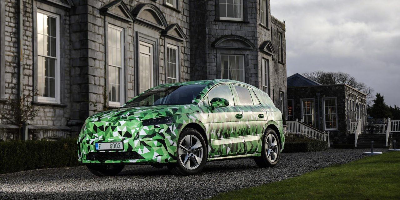 SURPRISING, PRACTICAL AND SIMPLY CLEVER: THE ENYAQ IV EMBODIES ELECTROMOBILITY À LA ŠKODA