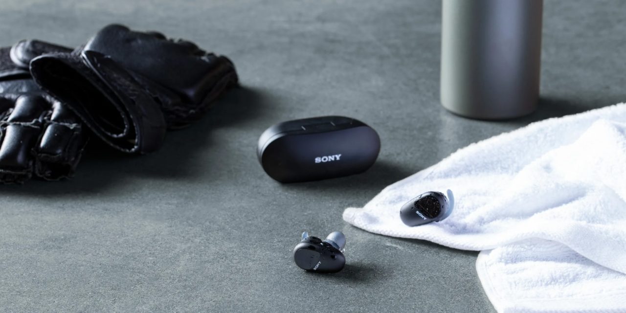 Sony strengthens its truly wireless headphones range with the WF-SP800N and WF-XB700