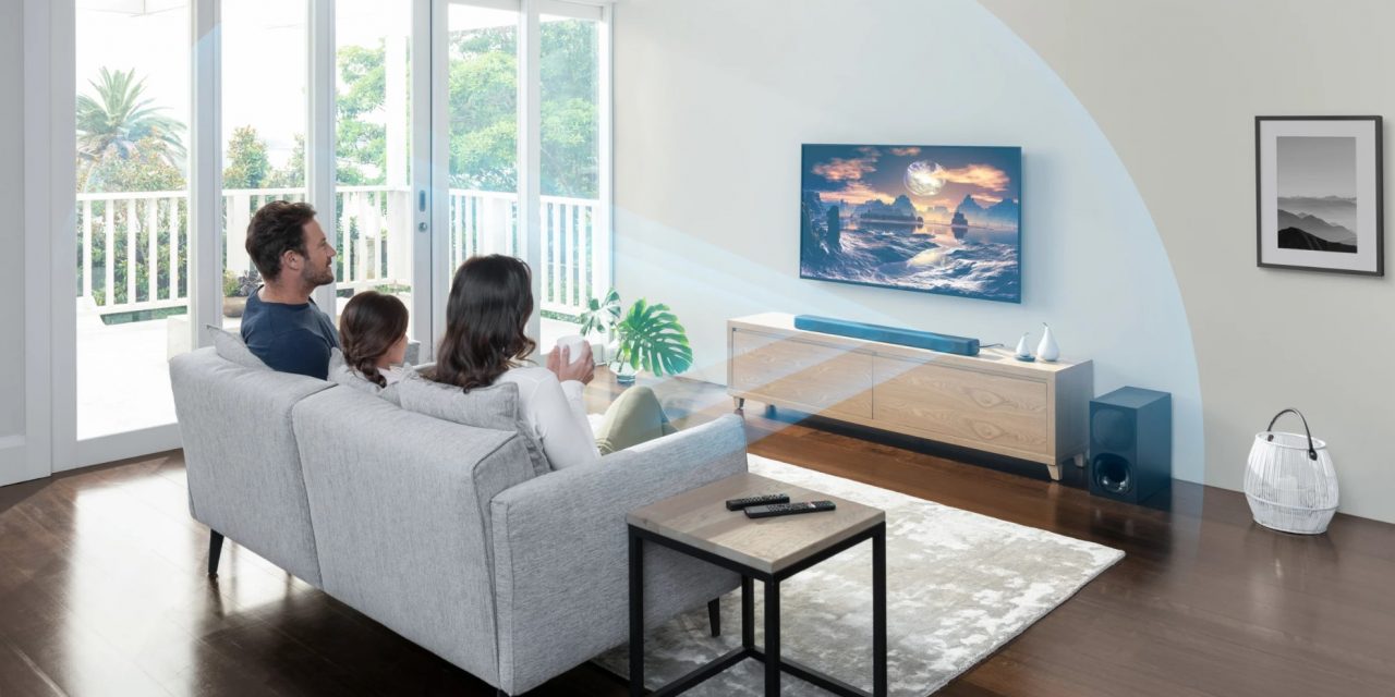 Sony enhances Soundbar line-up with introduction of HT-G700 and HT-S20R