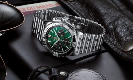 NEW CHRONOMAT BENTLEY WATCH BRINGS MODERN STYLE TO RETRO ICON OF ULTIMATE SPORTS-CHIC