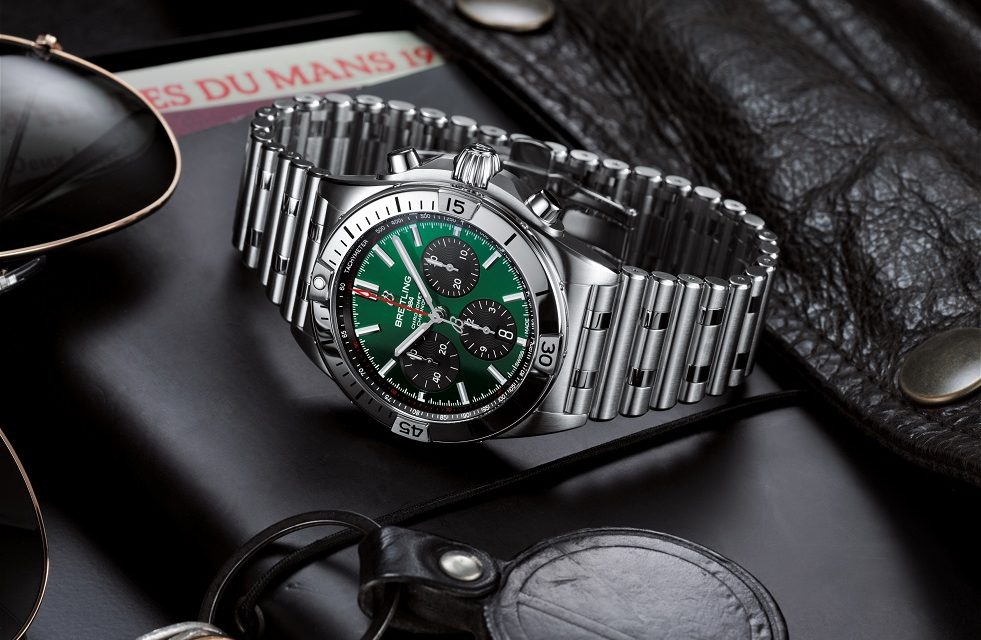 NEW CHRONOMAT BENTLEY WATCH BRINGS MODERN STYLE TO RETRO ICON OF ULTIMATE SPORTS-CHIC