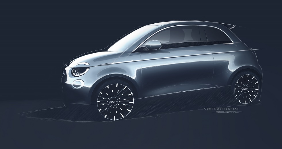 FIAT CHRYSLER AUTOMOBILE CENTRO STILE SKETCHES SOLD IN SUPPORT OF SAVE THE CHILDREN