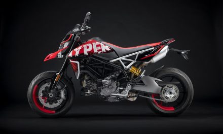 DUCATI PRESENTS THE NEW HYPERMOTARD 950 RVE VERSION
