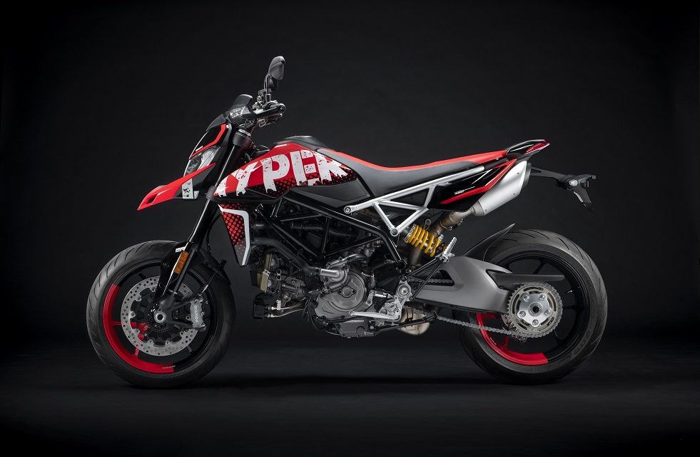 DUCATI PRESENTS THE NEW HYPERMOTARD 950 RVE VERSION