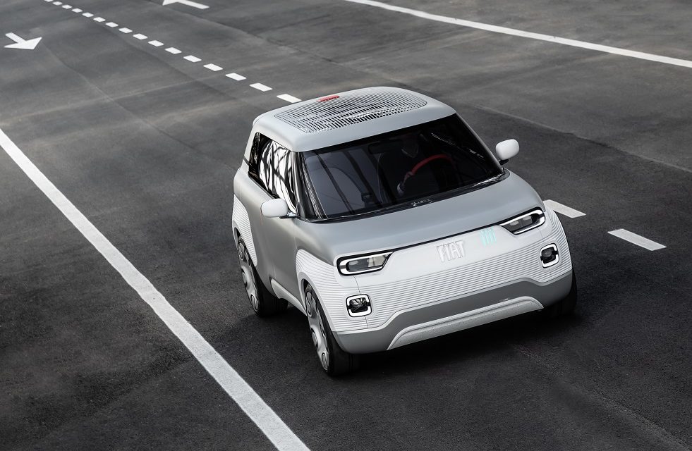 FIAT CONCEPT CENTOVENTI NAMED BEST CONCEPT CAR OF 2019 BY CAR DESIGN NEWS