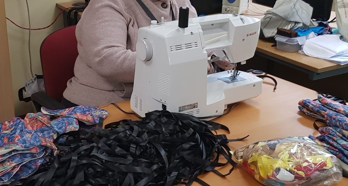 Lancaster college creates PPE for local organisations