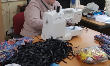 Lancaster college creates PPE for local organisations