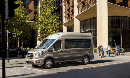FORD MUSTANG’S 10-SPEED AUTO TRANSMISSION NOW AVAILABLE ON TRANSIT