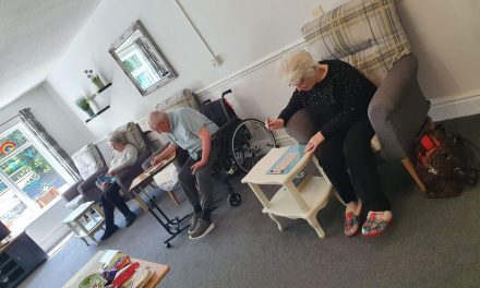 Clayton-Le-Moors care home’s ‘bingo-ing’ mad for socially distanced fun