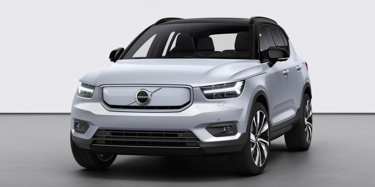 VOLVO’S FIRST ALL-ELECTRIC CAR – THE XC40 RECHARGE PURE ELECTRIC – NOW AVAILABLE FOR UK CUSTOMERS TO ORDER