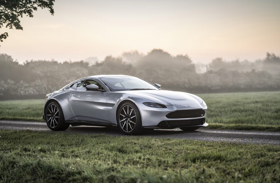 REVENANT AUTOMOTIVE LAUNCHES NEW FACE OF BESPOKE ASTON MARTIN VANTAGE CUSTOMISATIONvv