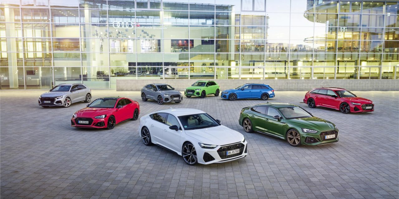 MAKING OF RS – HOW AUDI SPORT GMBH SHAPES THE CHARACTER OF ITS RS MODELS