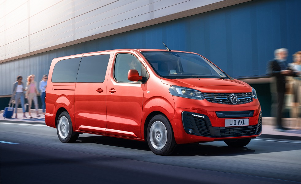 VAUXHALL VIVARO-e LIFE: NEW EMISSIONS-FREE FLAGSHIP OF EXCLUSIVE TRAVEL