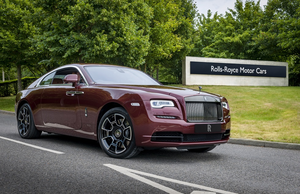 CLIENT HANDOVER CEREMONIES RESUME AT REOPENED HOME OF ROLLS-ROYCE