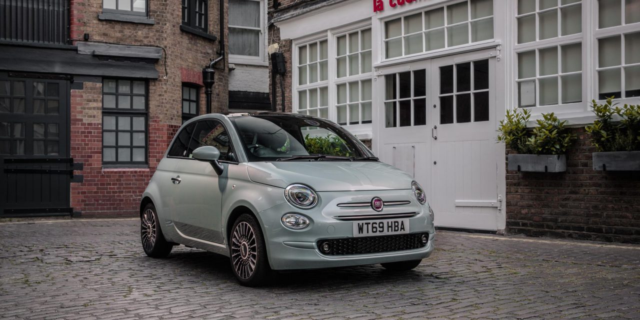 DRIVE A FIAT 500 HYBRID FOR LESS THAN THE COST OF THE DAILY LONDON COMMUTE