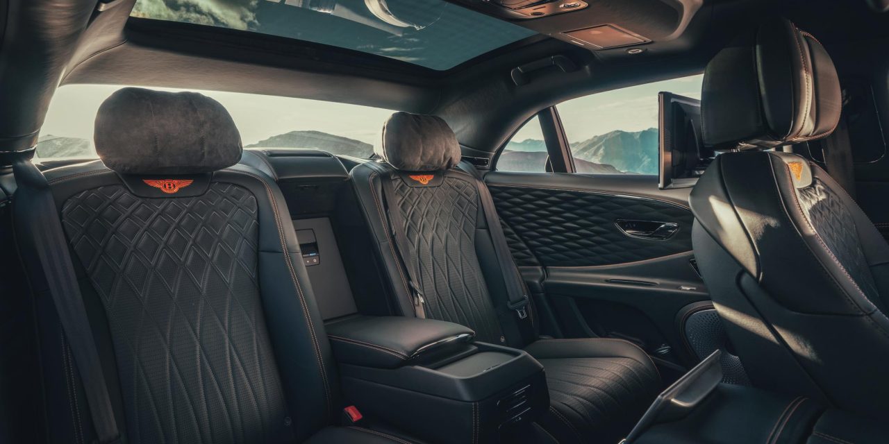 FLYING SPUR IN DETAIL: SPECIFYING THE ULTIMATE REAR CABIN