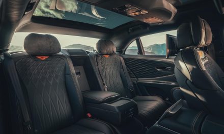 FLYING SPUR IN DETAIL: SPECIFYING THE ULTIMATE REAR CABIN