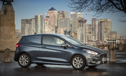 FORD INTRODUCES FUEL EFFICIENT MILD HYBRID TECHNOLOGY TO FIESTA VAN