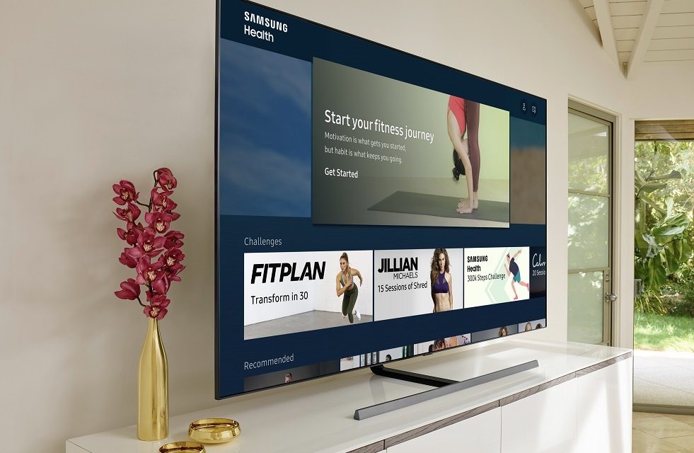 Samsung Health Now Available as a Comprehensive In-Home Fitness and Wellness Platform on 2020 Samsung Smart TVs
