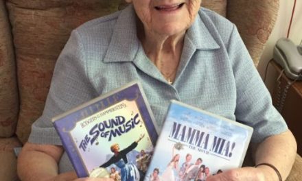 Atherton care home hosts ‘Movie Mondays’ thanks to local film society