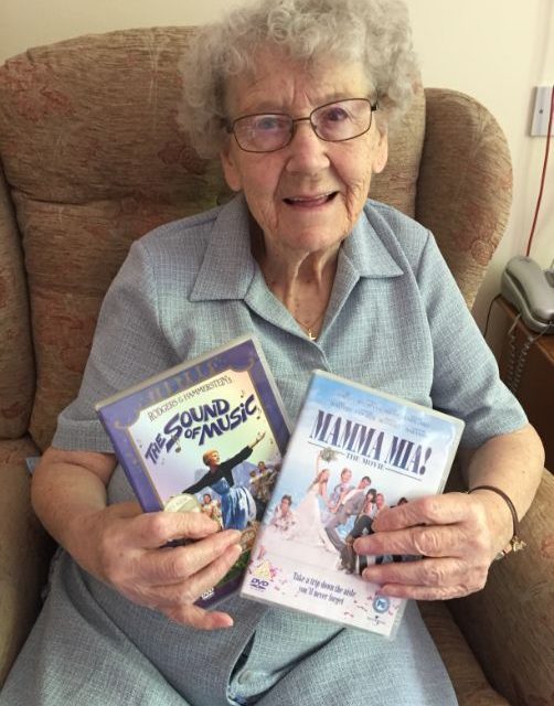 Atherton care home hosts ‘Movie Mondays’ thanks to local film society