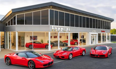 FERRARI OPENS TWO NEW OFFICIAL FERRARI SERVICE CENTRES AND FERRARI APPROVED SHOWROOMS: NEWCASTLE AND KENT