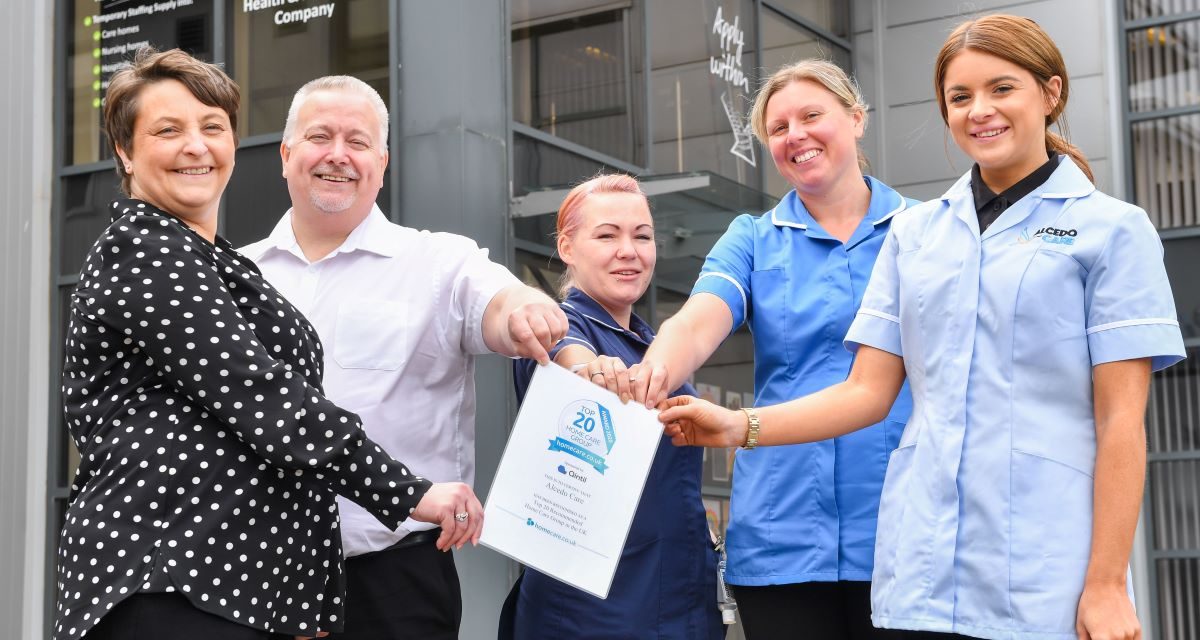 North West-based home care group rated ‘best in the UK’