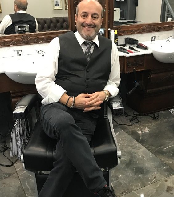Joseph Lanzante shares his insights into what a trip to the barbers might look like when lockdown is eased