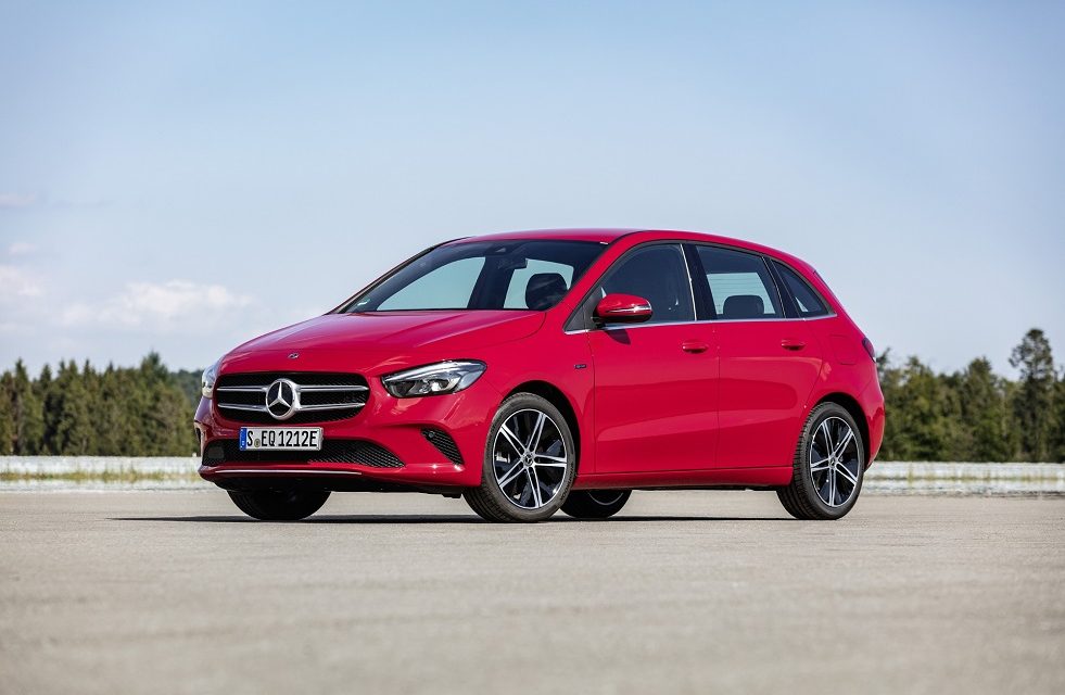 MERCEDES-BENZ B 250 E PLUG-IN HYBRID PRICING AND SPECIFICATION ANNOUNCED