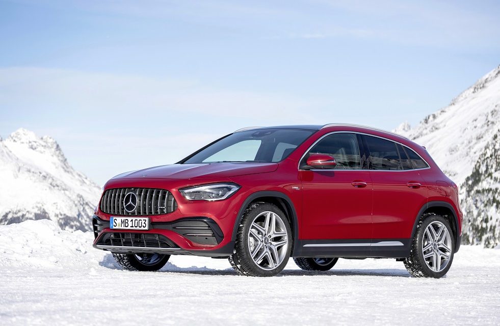 UK PRICING AND SPECIFICATION ANNOUNCED FOR MERCEDES-AMG GLA 35 4MATIC AND AMG GLA 45 S 4MATIC+
