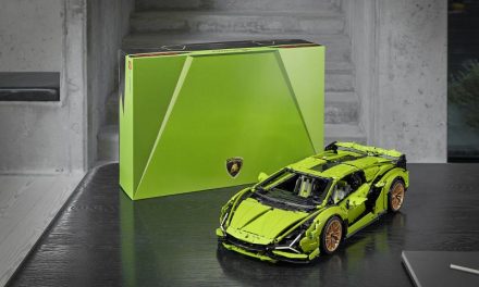 LAMBORGHINI AND LEGO RECREATE LAMBORGHINI SIÁN