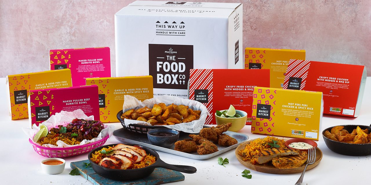 MORRISONS NEW ‘FAKEAWAY’ BOXES CONTAIN MORE MEALS THAN YOU CAN CURRY