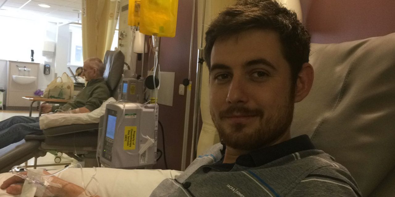 30-YEAR-OLD MAN WHO SURVIVED TESTICULAR CANCER TWICE CALLS FOR KICKSTART TO VITAL RESEARCH