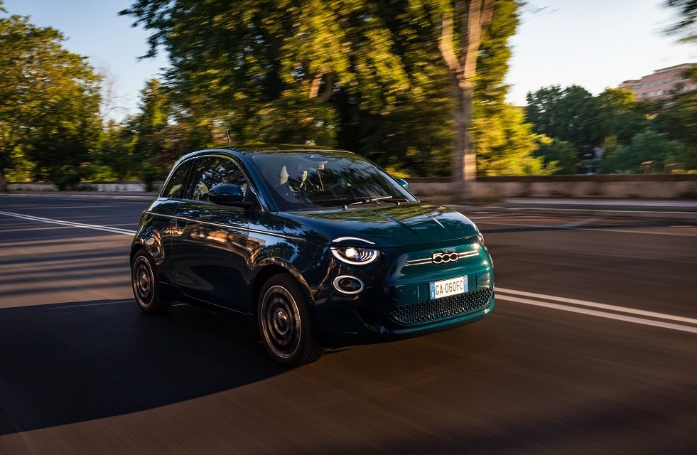 RESERVATIONS OPEN FOR ALL-ELECTRIC NEW FIAT 500 HATCHBACK