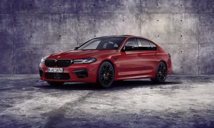 THE NEW BMW M5 COMPETITION