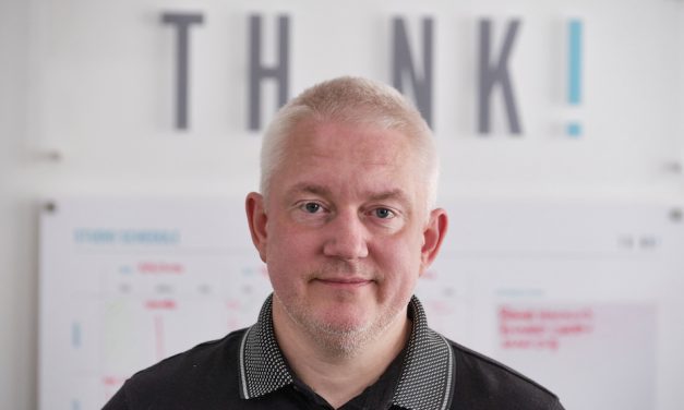 Think Design Wins National IT Company Brand Identity Brief