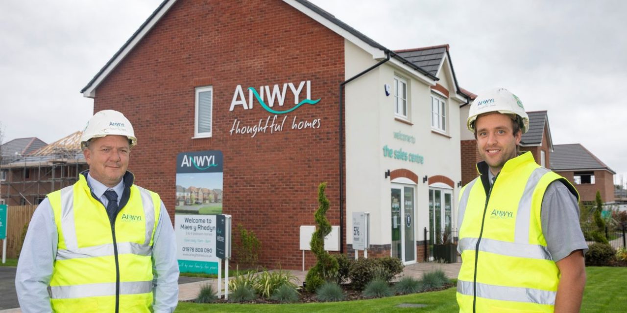 Anwyl wins two NHBC Pride in the Job awards in North Wales