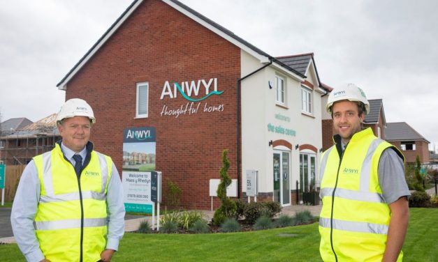 Anwyl wins two NHBC Pride in the Job awards in North Wales