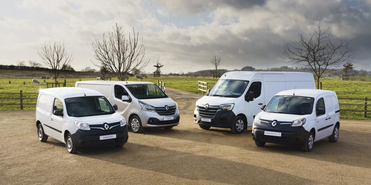 RENAULT OFFERS ‘DRIVE NOW, PAY LATER’ ACROSS THE PRO+ LCV RANGE