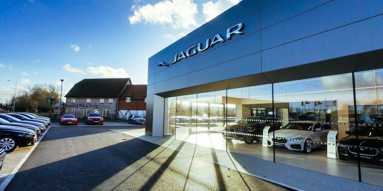 JAGUAR AND LAND ROVER RETAILER SHOWROOMS ACROSS ENGLAND OPEN THEIR DOORS
