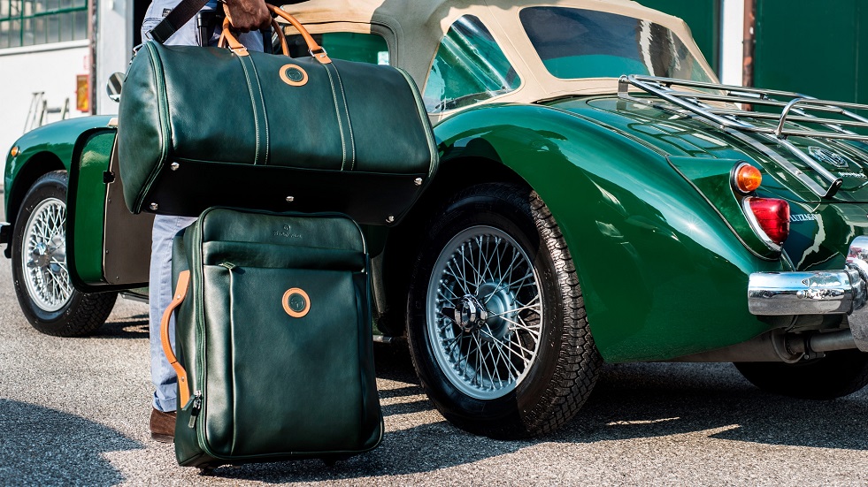LUXURY HANDCRAFTED ITALIAN DRIVING ACCESSORIES MAKER, THE OUTLIERMAN, REOPENS FOR BUSINESS